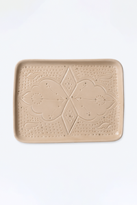 GRAND PLATEAU RECTANGLE · Empreinte · PLATS ET PLATEAUX · Sahara