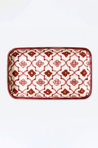 PLATEAU RECTANGLE · 70'S · plateau de service · plateaux