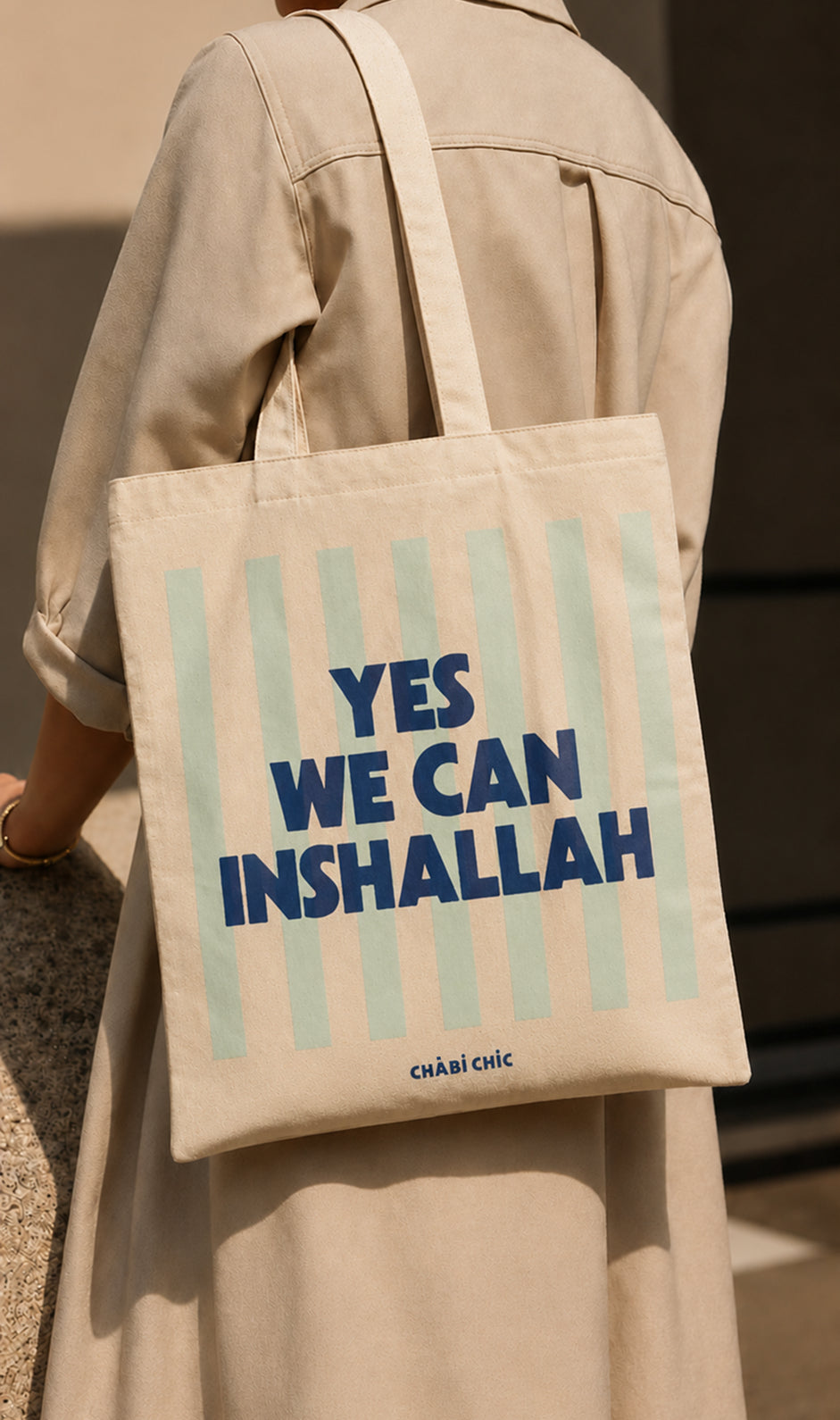 TOTE BAG YES WE CAN