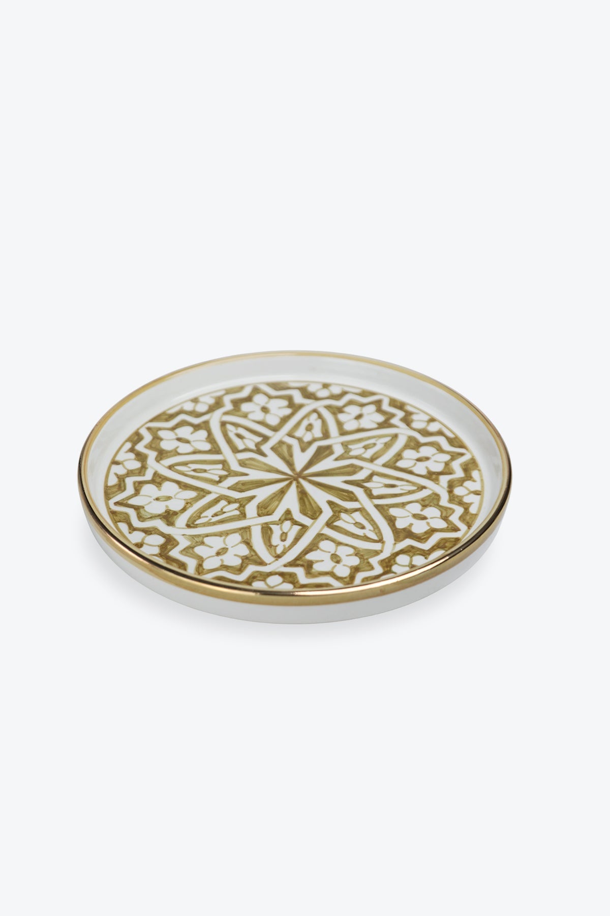 PLATEAUX RONDS · Fassia · KAKI · PLATS ET PLATEAUX