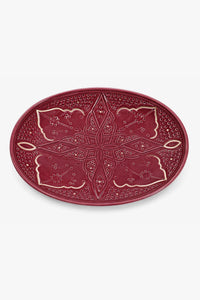 PLATEAU OVALE LARGE