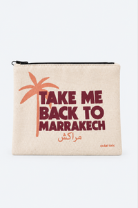 POCHETTE TAKE ME BACK TO MARRAKECH