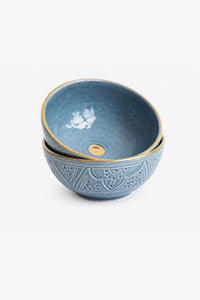 PETIT BOL BAS · bleu stone · BOL ET SALADIERS · Empreinte