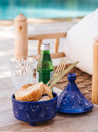 Blue Majorelle Tajine Box