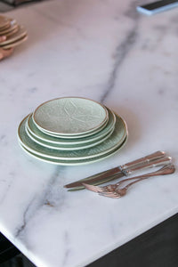 Small Plate Engraved Mint