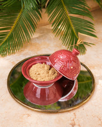 Aubergine Sugar Bowl