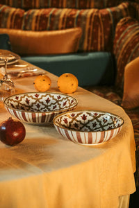 Salad bowl - LMIDA KAKI-AUBERGINE