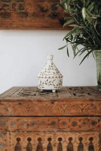 Leaves Tagine Box
