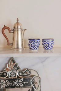 Fassia Majorelle Blue כוס אספרסו – 100 מ״ל