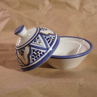 Zwak Majorelle Blue Sugar Bowl