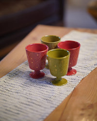 Red & Khaki Kiddouche Set