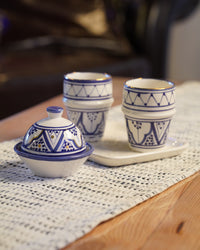 Zwak Majorelle Cup Set