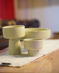Mint Three-Piece Serving Set