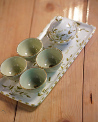 Leaves Tea Tray