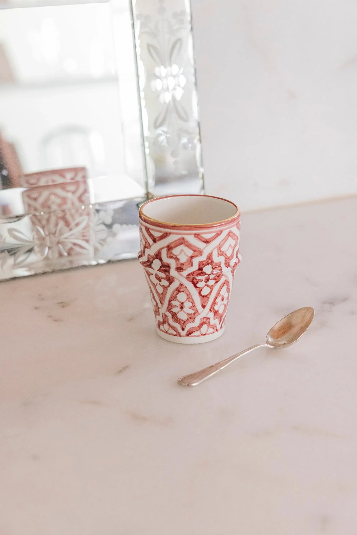 GRANDE TASSE · AUBERGINE · Fassia · TASSE VERRE MUG