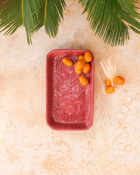 Aubergine Rectangular Tray