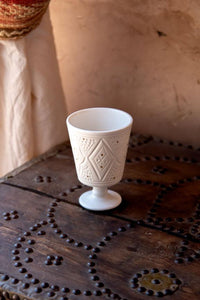 كأس مرتفع White