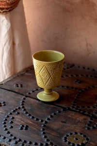 كأس مرتفع Khaki