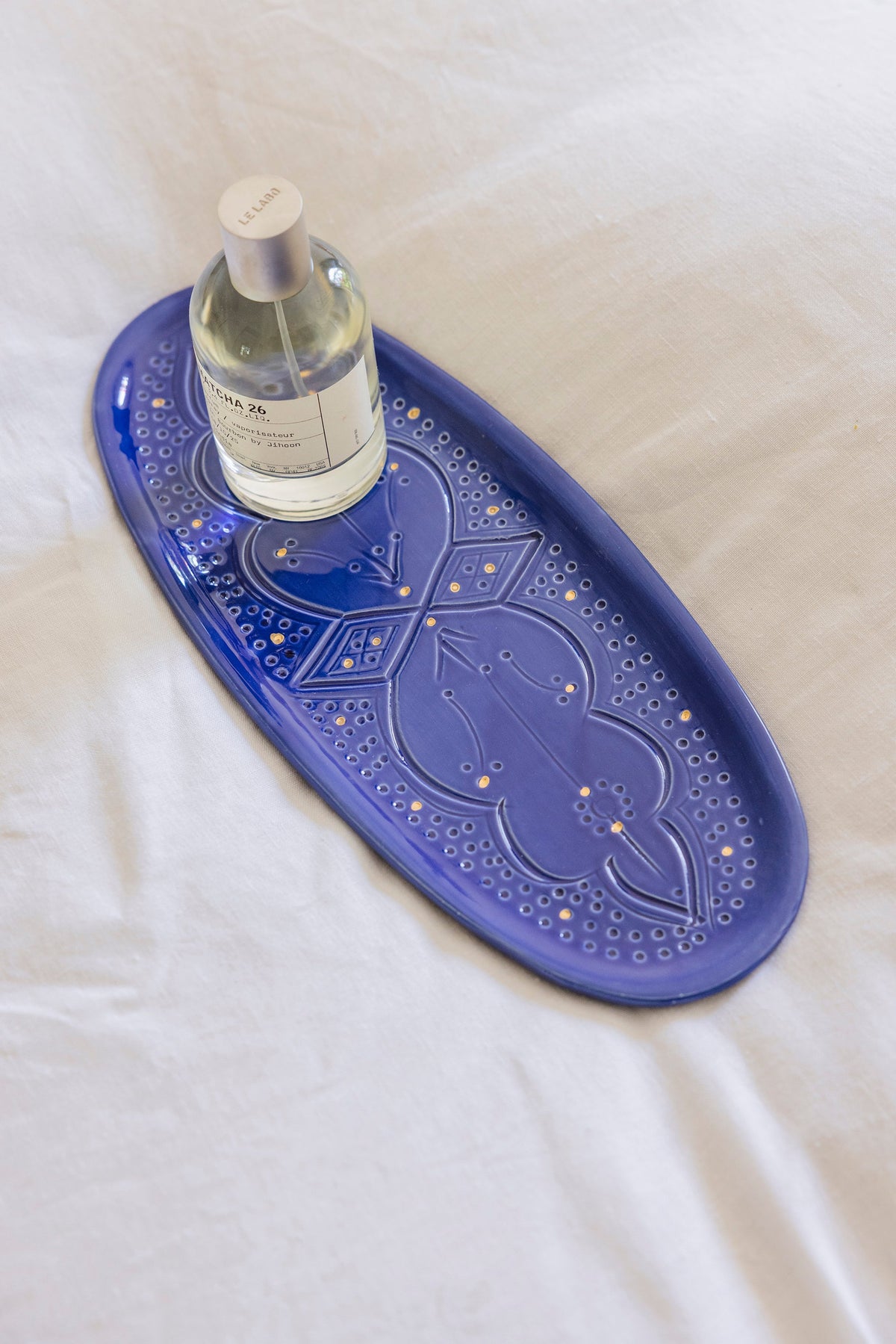 PLATEAU DÉCORATIF OVAL · BUNDLE DECO