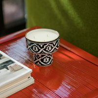 Fassia Black Aperitivo Candle