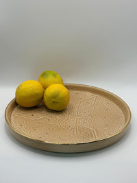 Sahara - Round Tray