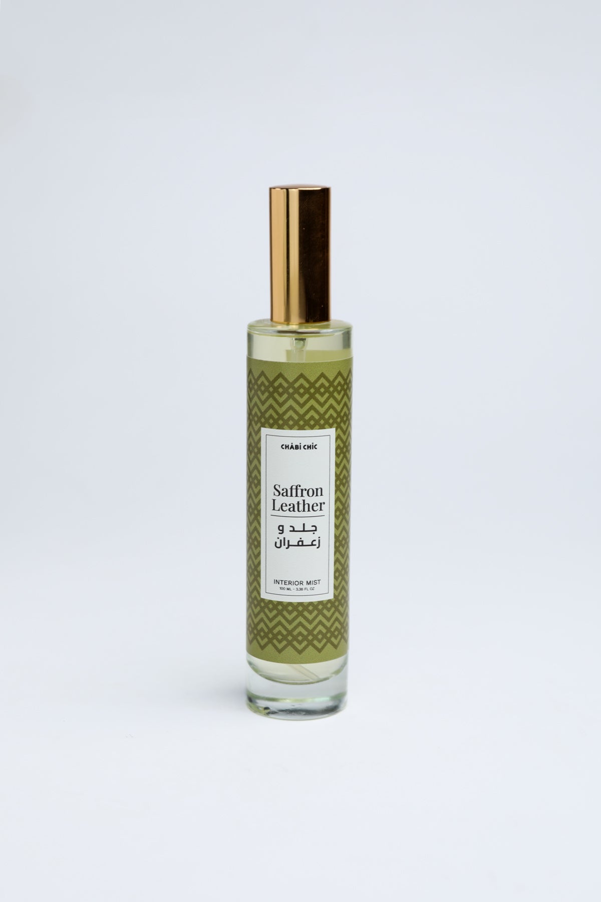 CUIR SAFRAN - BRUME D'INTÉRIEUR 100ML