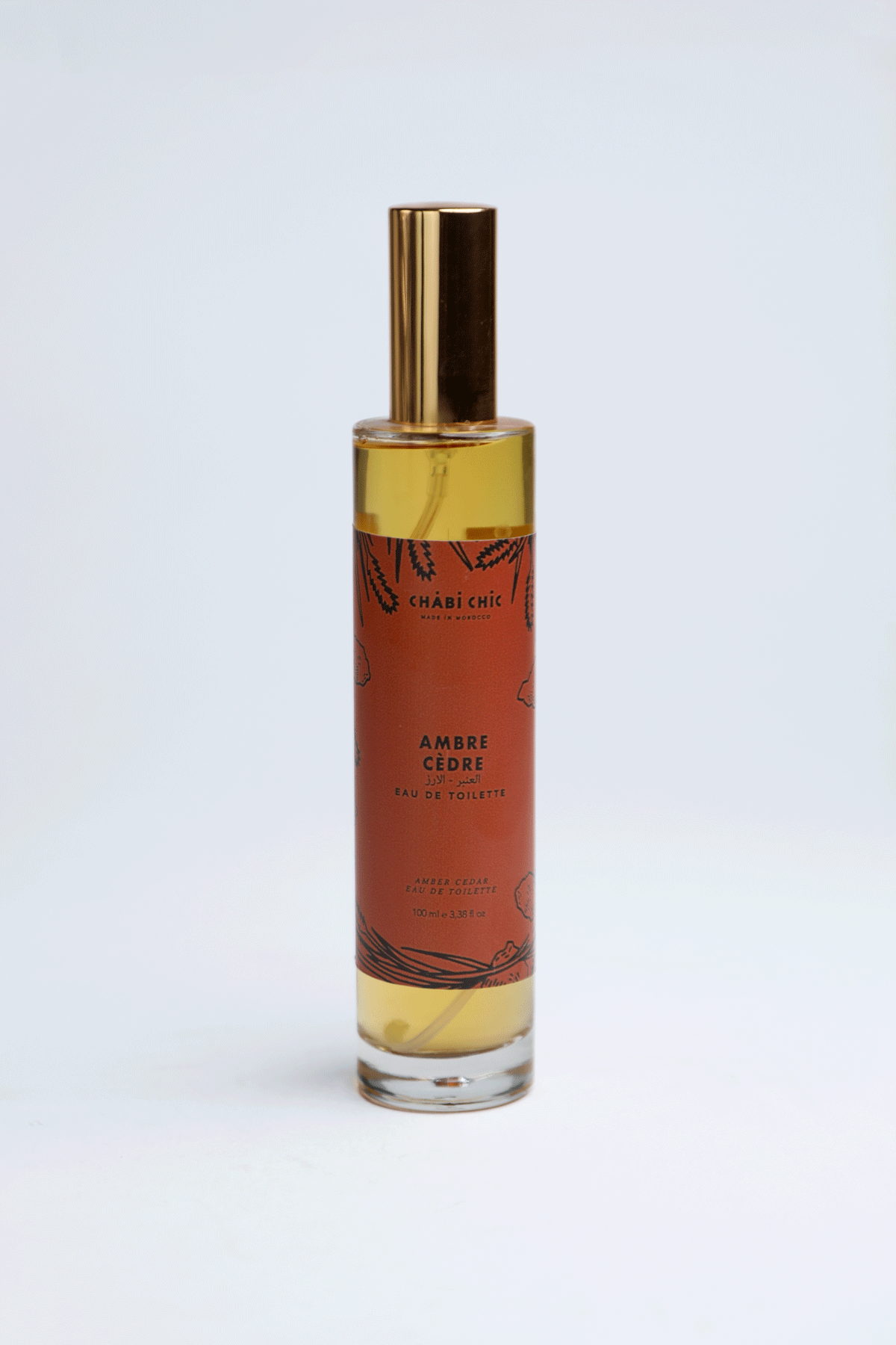 AMBRE CEDRE - EAU DE TOILETTE 100ML