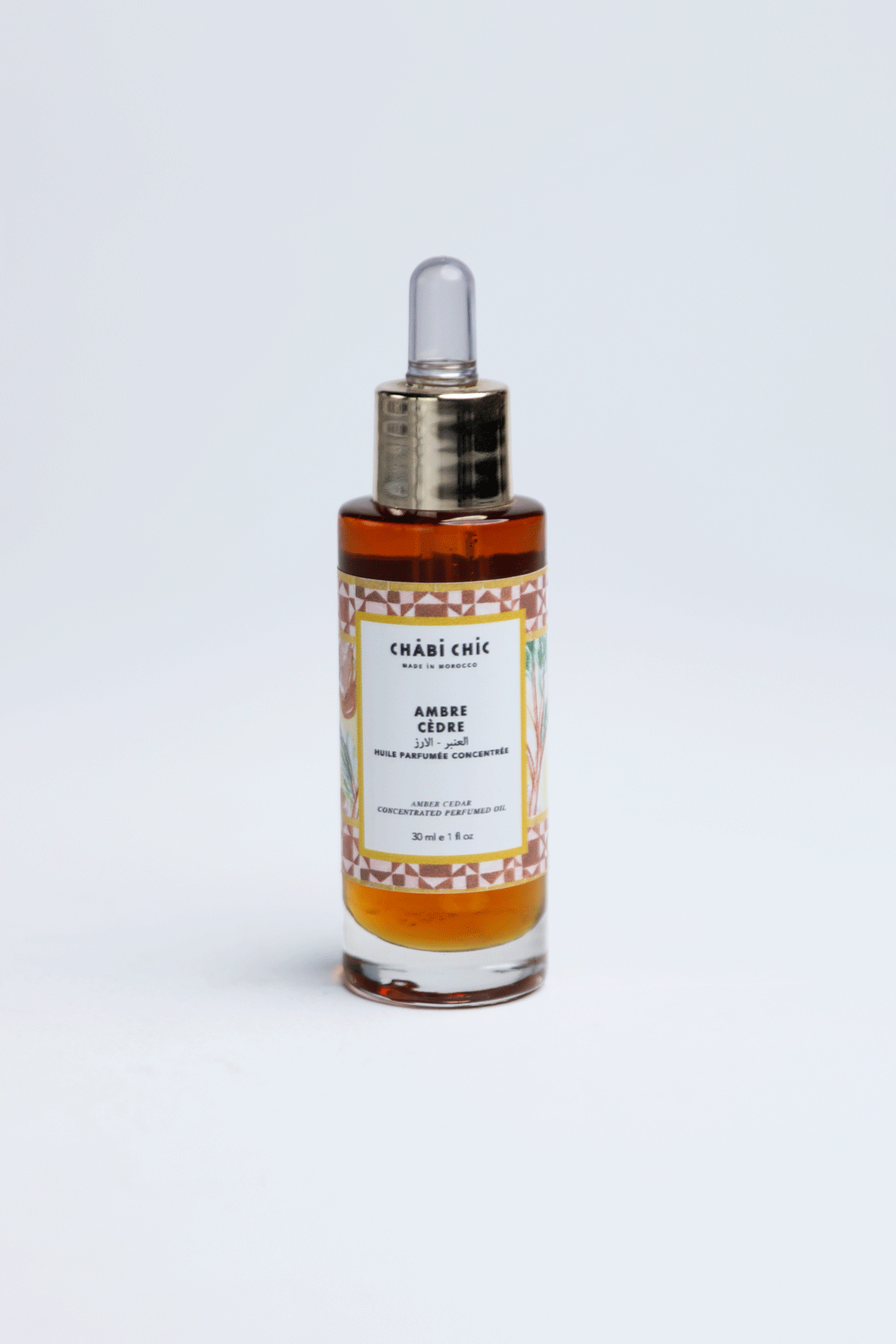 AMBRE CEDRE - HUILE PARFUMÉE CONCENTRÉE 30ML