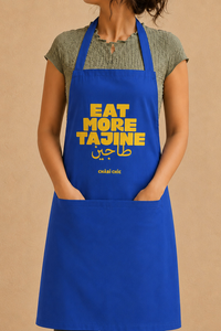 Tablier "Eat More Tajine" – طاجين