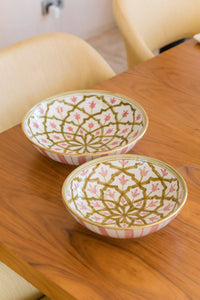 SALADIER BAS · blush · BOLS ET SALADIERS · KAKI