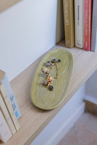 PLATEAU DÉCORATIF OVAL · BUNDLE DECO