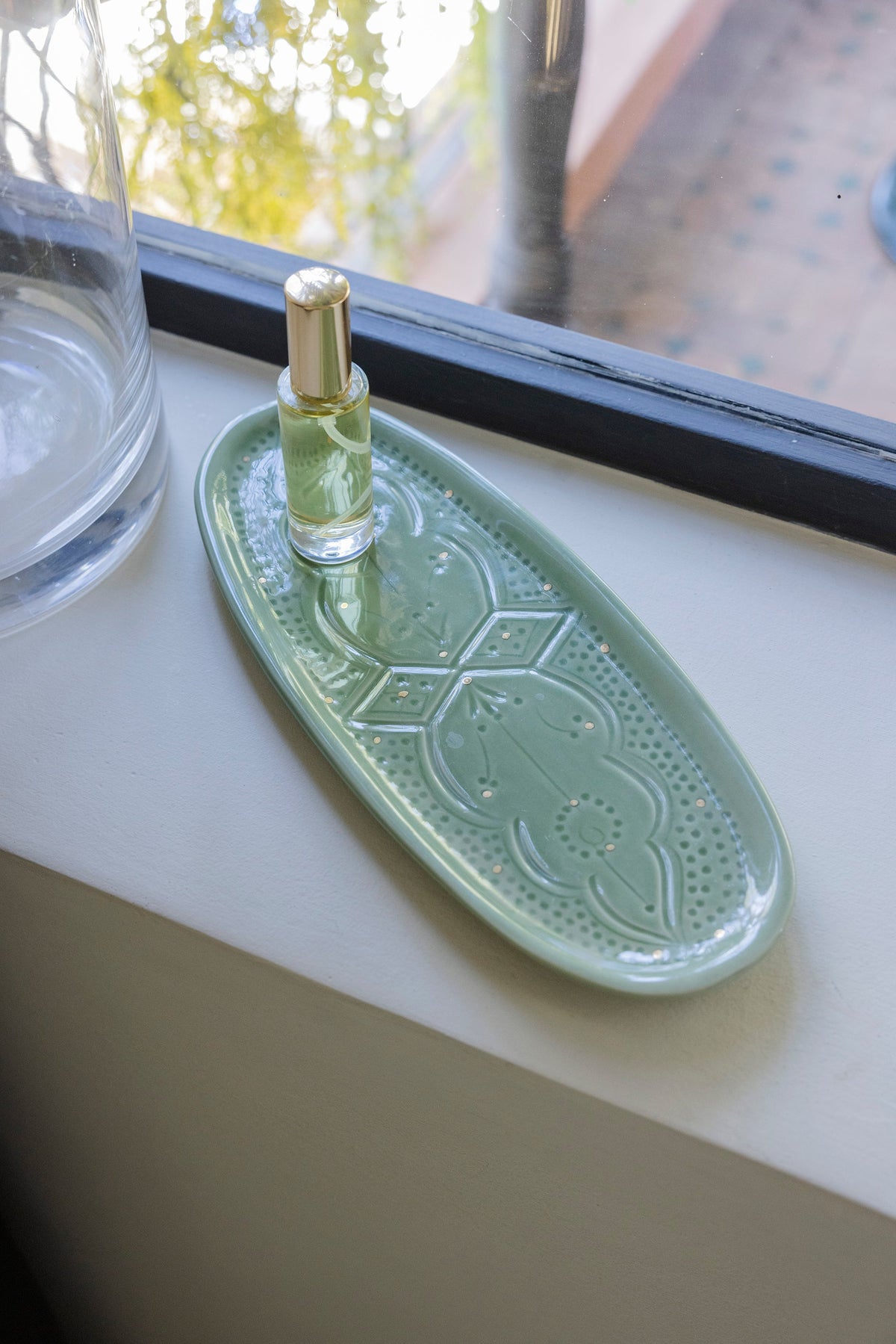 PLATEAU DÉCORATIF OVAL · BUNDLE DECO