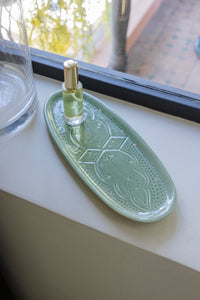 PLATEAU DÉCORATIF OVAL · BUNDLE DECO
