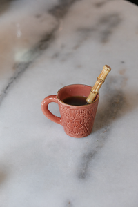 PETIT MUG · Empreinte · MARSALA · TASSE VERRE MUG