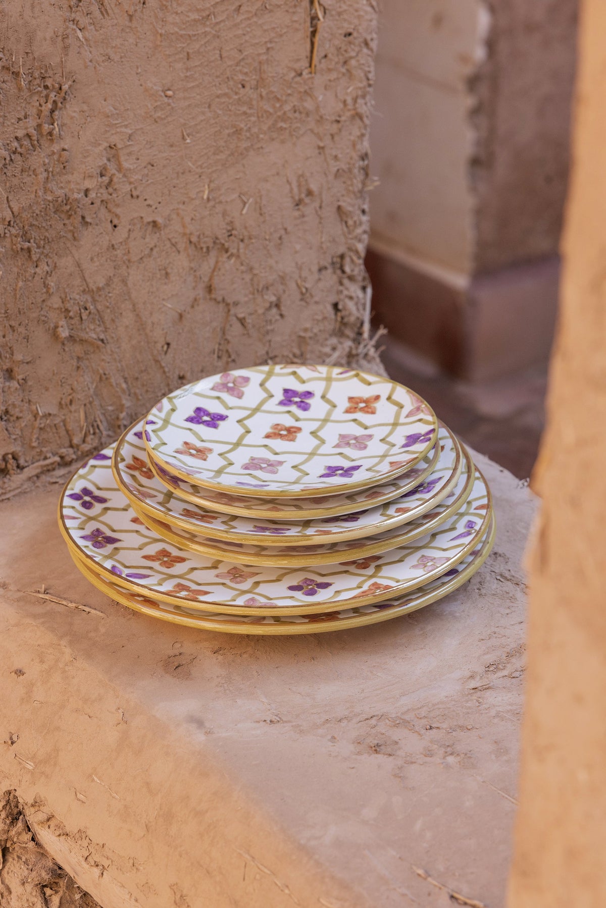 GRANDE ASSIETTE PLATE · ASSIETE · OASIS