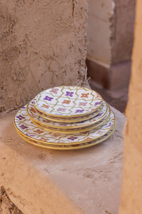 GRANDE ASSIETTE PLATE · ASSIETE · OASIS