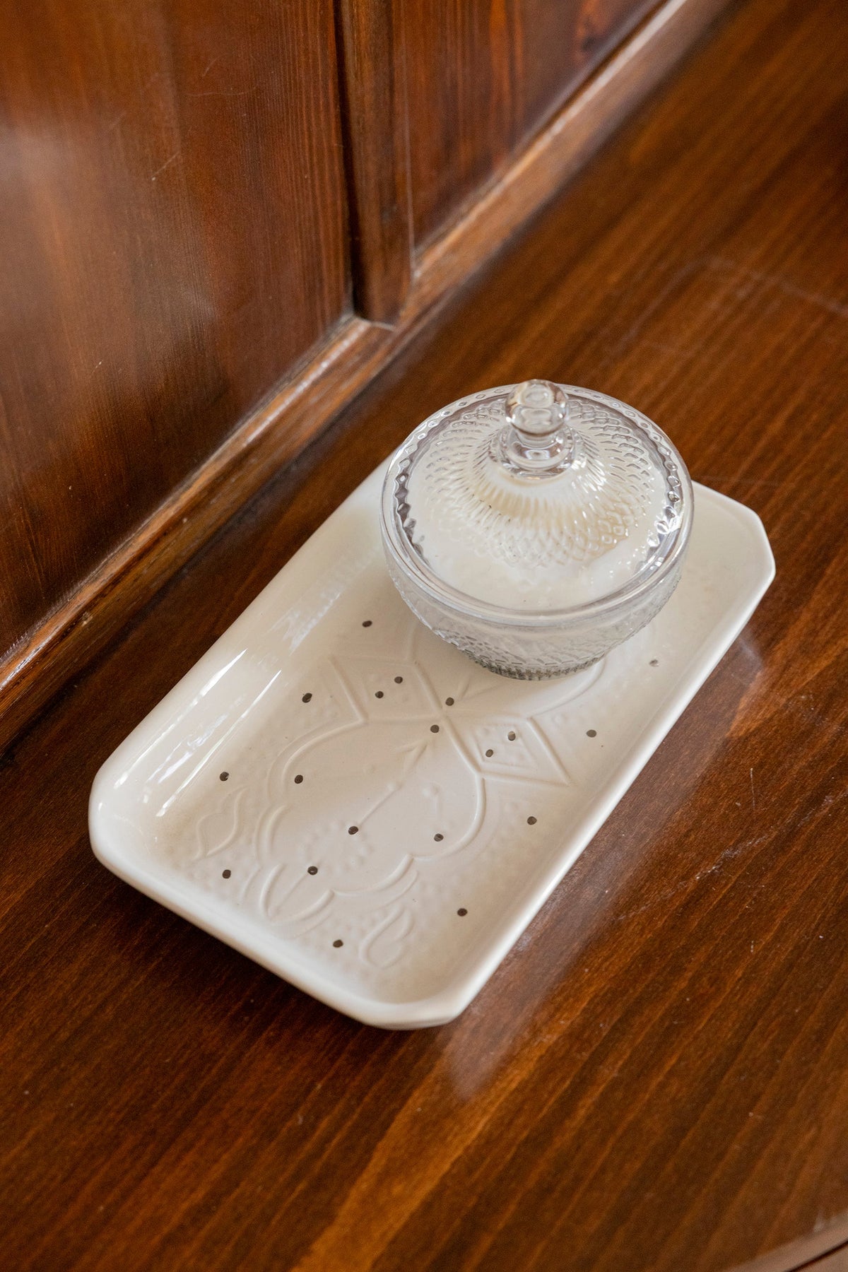 PLATEAU RECTANGULAIRE DÉCORATIF