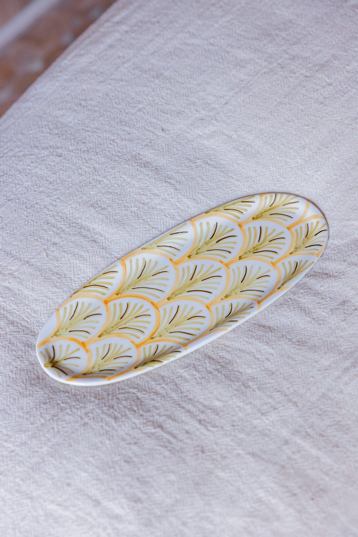 PLATEAU OVAL DÉCORATIF · BUNDLE DECO · PLATEAU DÉCORATIF