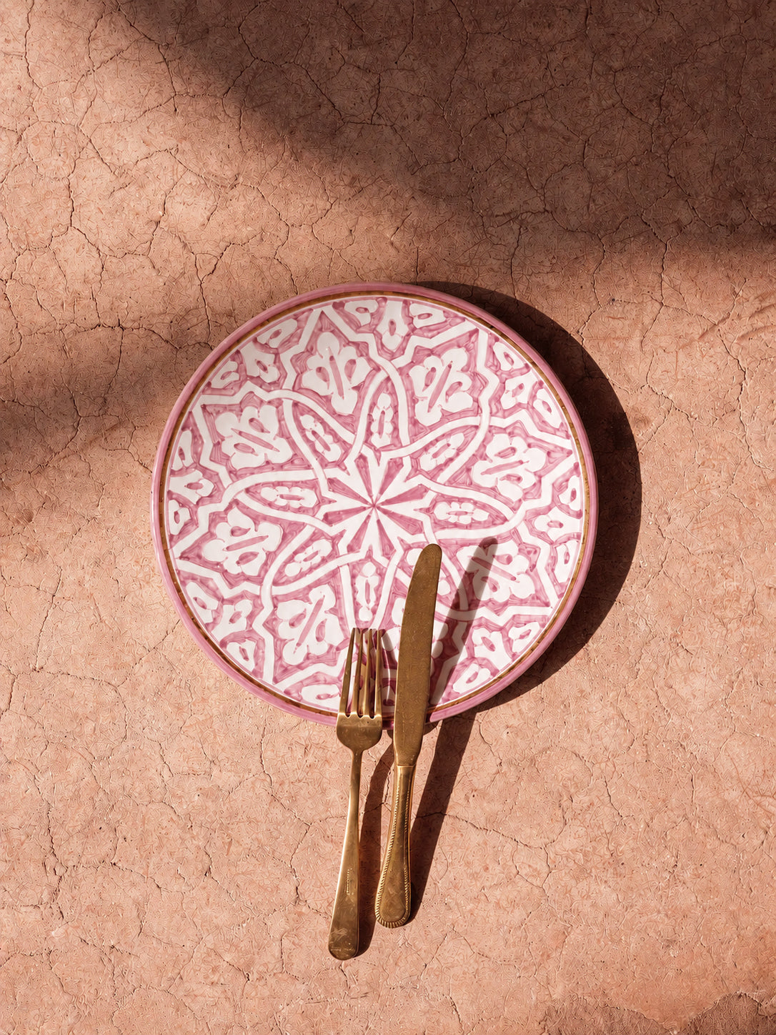 PETITE ASSIETTE DESSERT · blush · Fassia · FASSIA GOLD