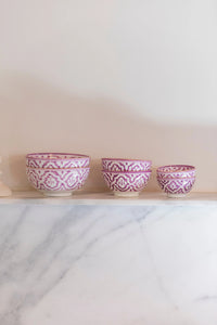 BOLS ET SALADIERS RONDS · Fassia · LILAS