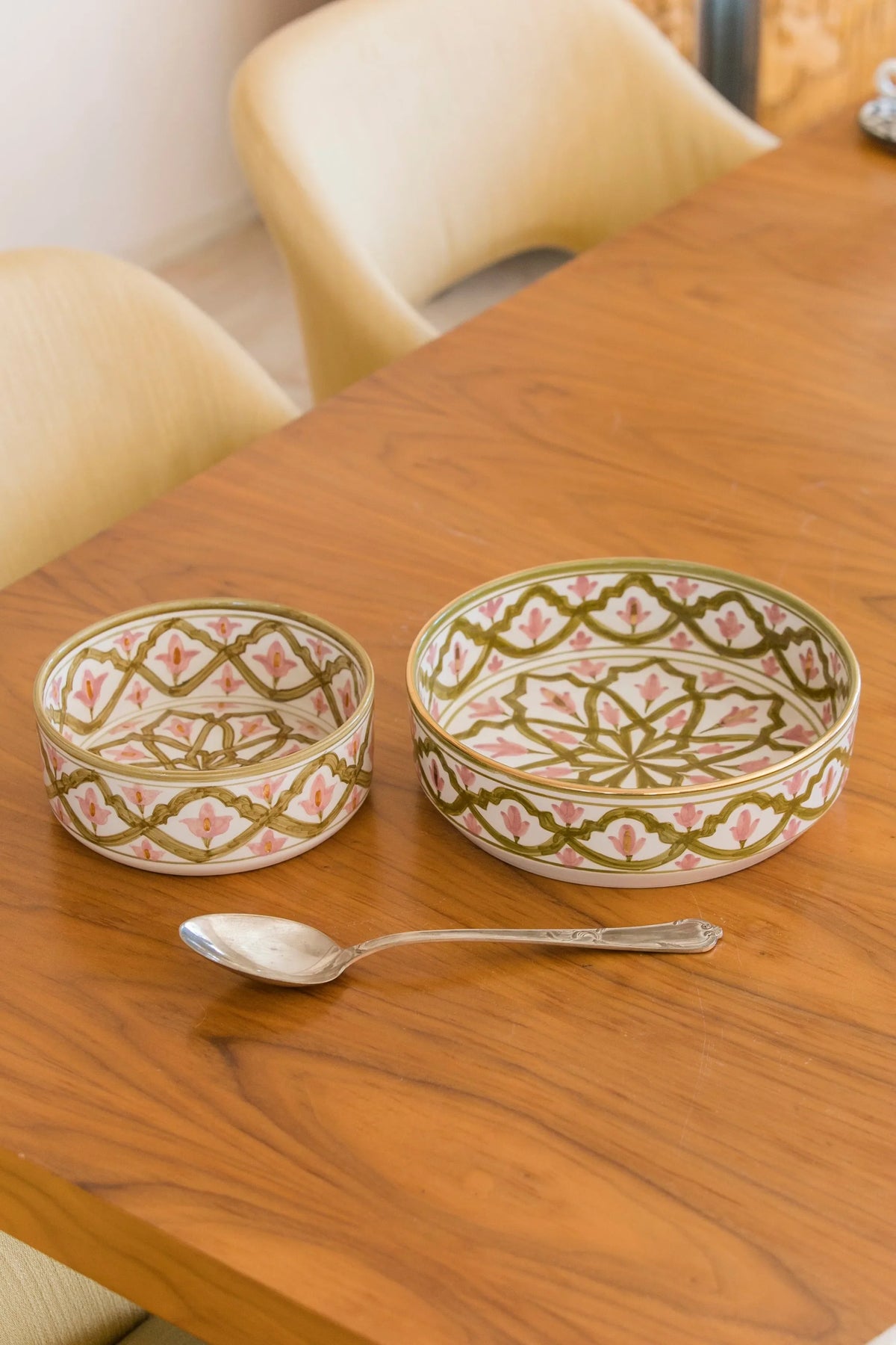 PLATS DE SERVICE DROITS · LMIDA · LMIDA KAKI-BLUSH · LMIDA KAKI-BLUSH GOLD