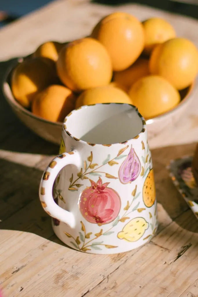 PETIT PICHET · THEIERES ET CARAFES · TUTTI FRUTTI