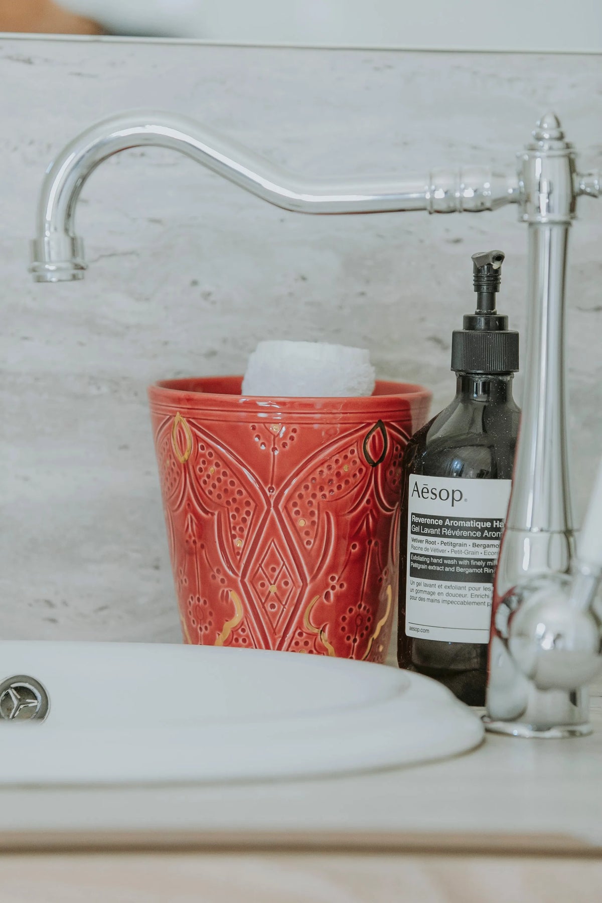 CACHE POT OU VASE · AUBERGINE · Empreinte · POTS ET VASES