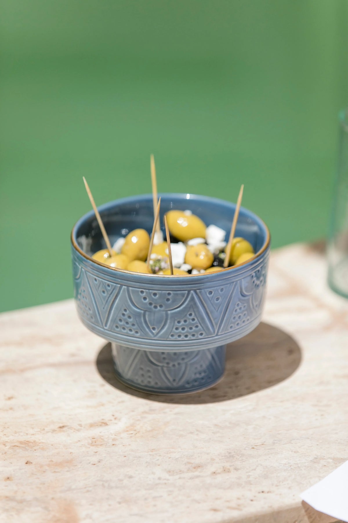 PETIT BOL APÉRITIVO · bleu stone · BOLS · BOLS ET SALADIERS