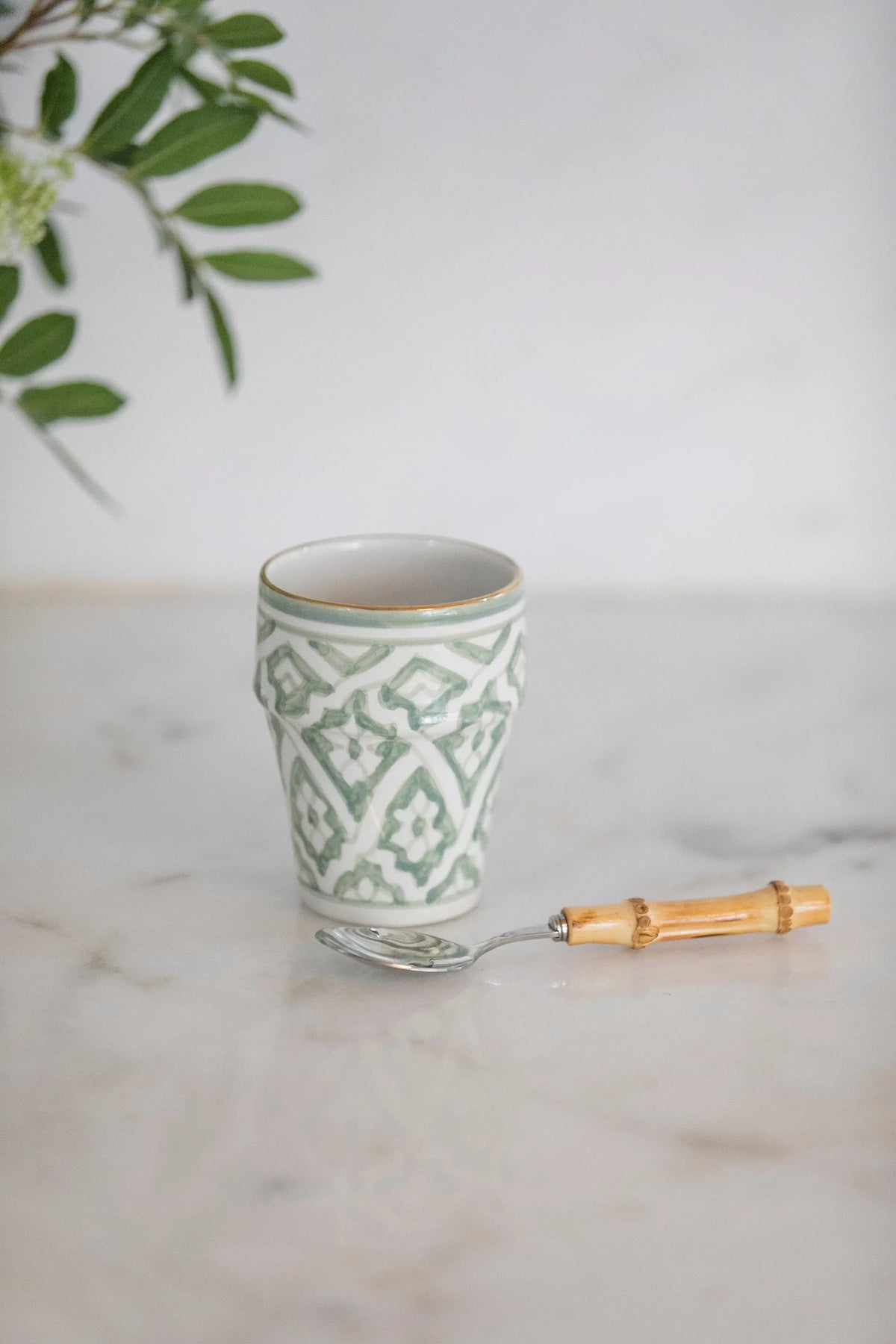 GRANDE TASSE · Fassia · Mint · TASSE VERRE MUG