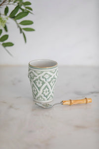 GRANDE TASSE · Fassia · Mint · TASSE VERRE MUG