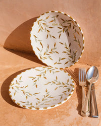 MOYENNE ASSIETTE CREUSE