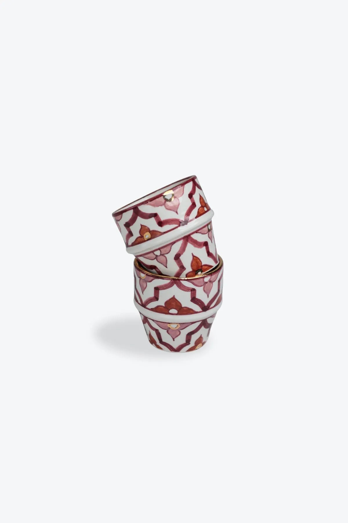 PETITE TASSE À CAFÉ · 70'S · TASSE VERRE MUG