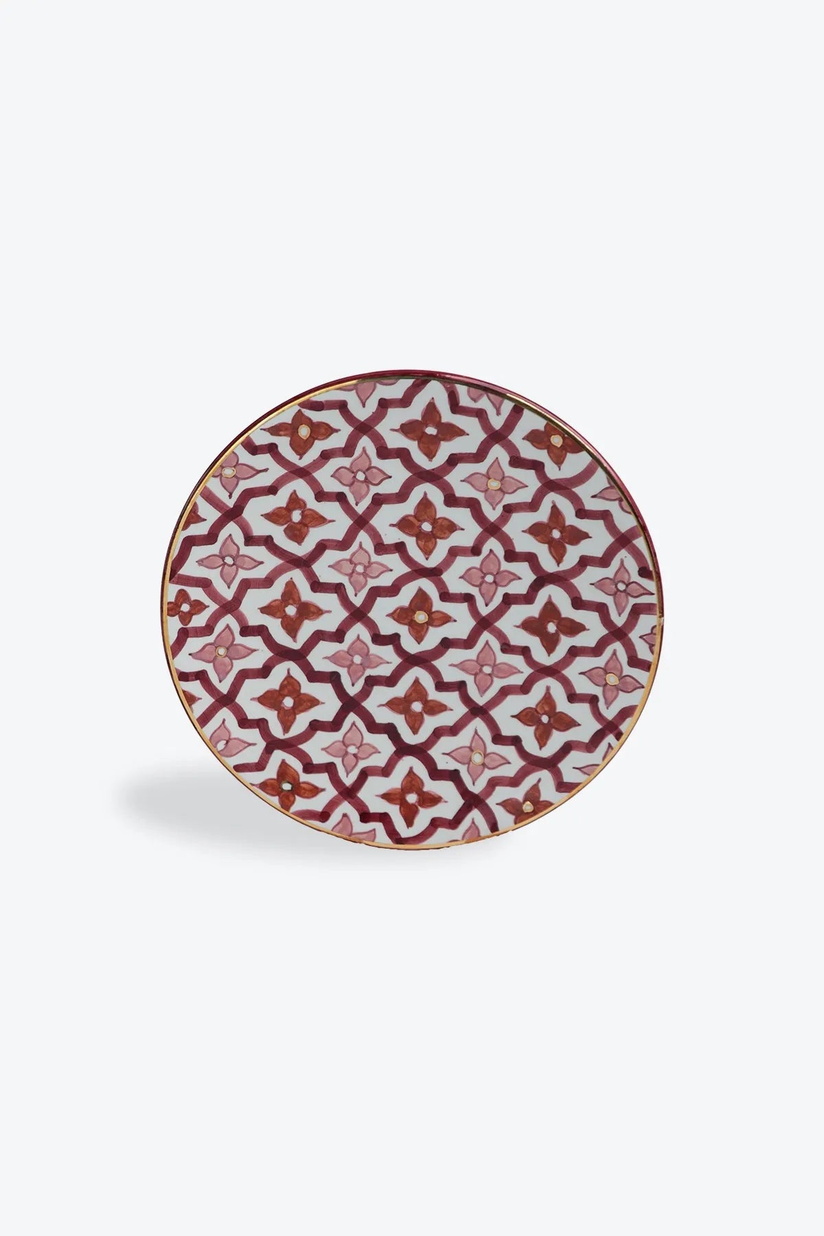 MOYENNE ASSIETTE PLATE · 70'S · PLATEAUX ET ASSIETTES