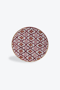 MOYENNE ASSIETTE PLATE · 70'S · PLATEAUX ET ASSIETTES